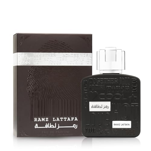 Lattafa Ramz Lattafa Silver for Unisex Eau de Parfum Spray 100ML